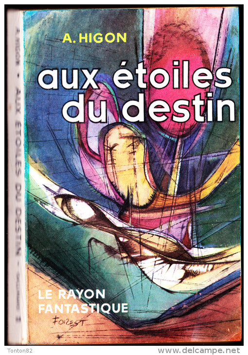 A. Higon - Aux étoiles Du Destin - Le Rayon Fantastique N° 68 - ( 1960 ) . - Le Rayon Fantastique