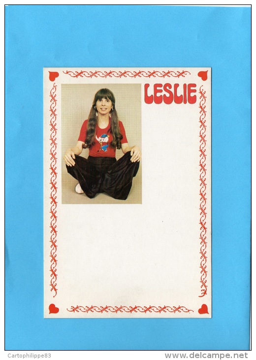 LESLIE - Singers & Musicians