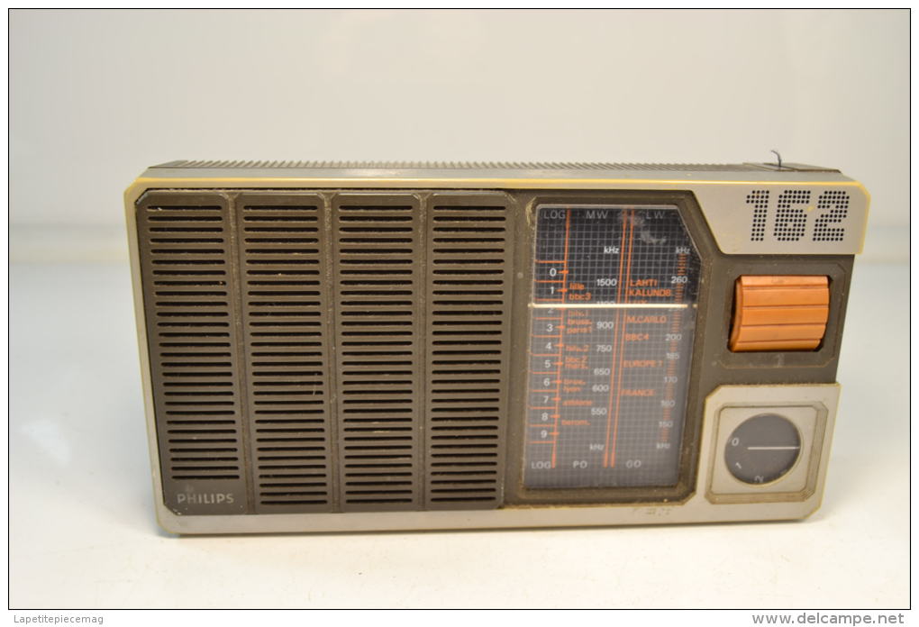 Poste Radio / Transistor Philips 162 (90 AL 162) - Empfänger