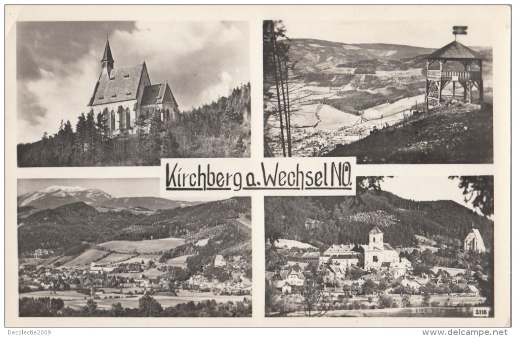 N7869 Kirchberg A Wechsel   2 Scans - Wechsel