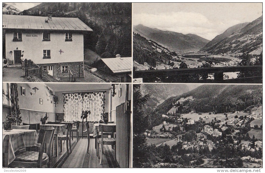 N7881 Haus Klara Badgastein    2 Scans - Bad Gastein