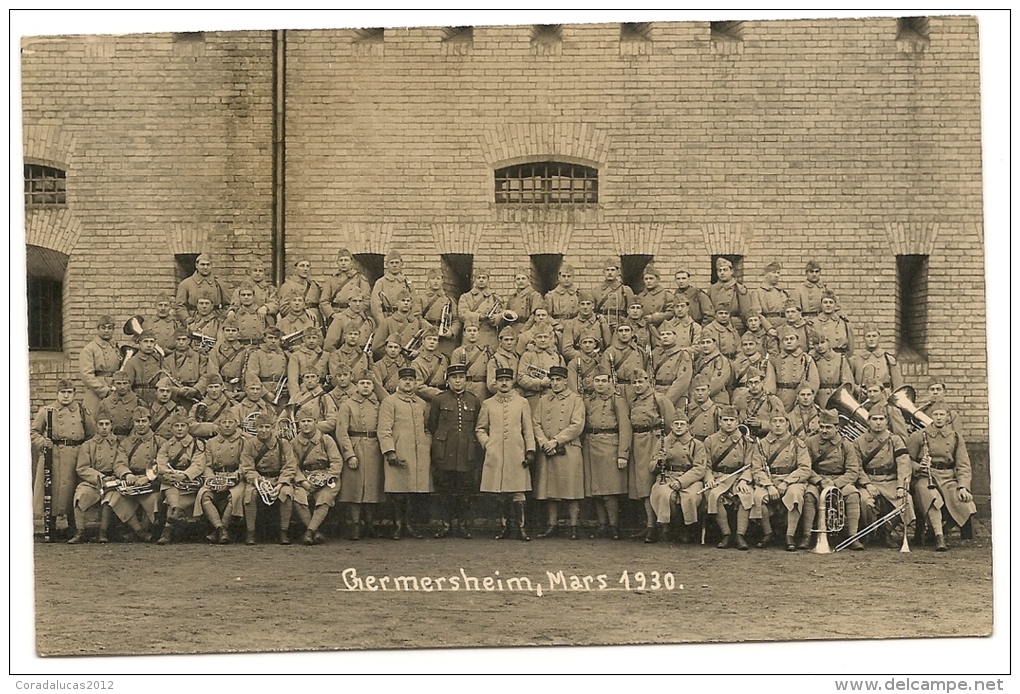 GERMERSHEIM-MARS 1930 - Germersheim