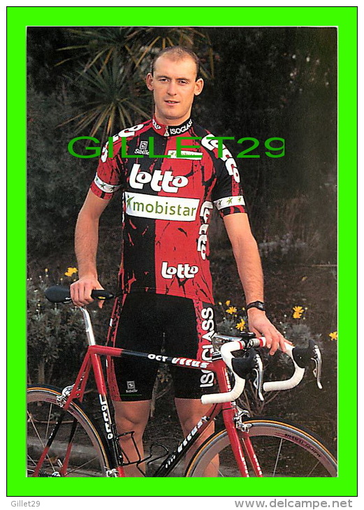 CYCLISME - CHRIS PEERS - LOTTO - MOBISTAR ISOGLASS , 1997 - - Cyclisme