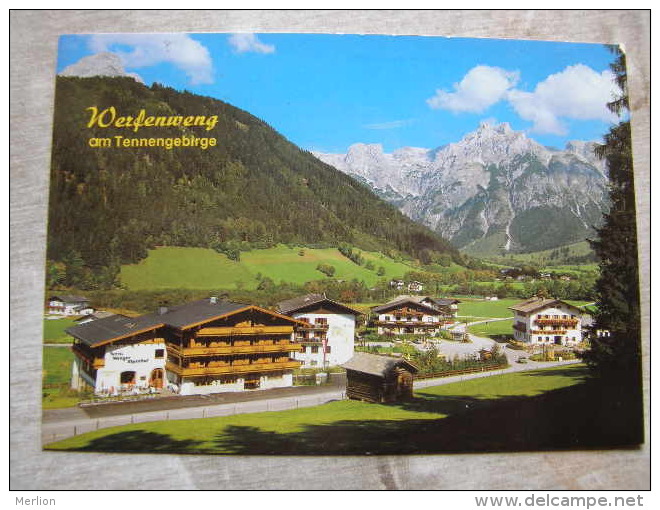 Austria -Werfenweng -      D106728 - Werfen