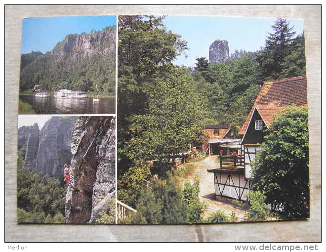 Elbsandsteingebirge -   D106730 - Bastei (sächs. Schweiz)