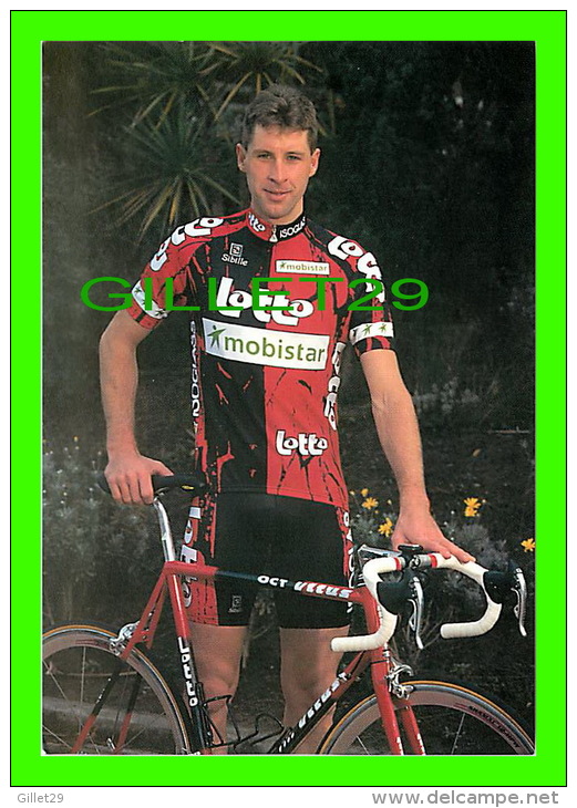 CYCLISME - MARC WAUTERS - LOTTO - MOBISTAR ISOGLASS , 1997 - - Cyclisme