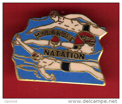 29716-Pin's.Natation.Mala Koff.. - Natación
