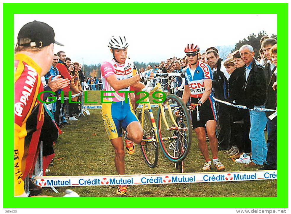 CYCLISME - 12e CYCLO-CROSS INTERNATIONAL DE DIJON (21) - DAVID DEREPAS & TOM VANNOPEN - - Cyclisme