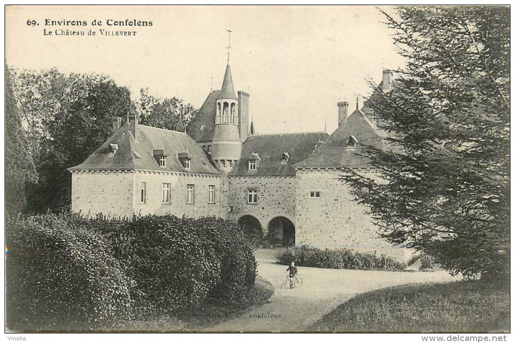 Réf : B-13-2358  : Confolens Villevert - Confolens