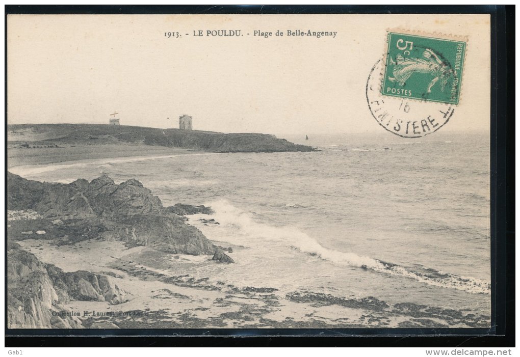 29 -- Le Pouldu -- Plage De Belle - Angenay - Le Pouldu