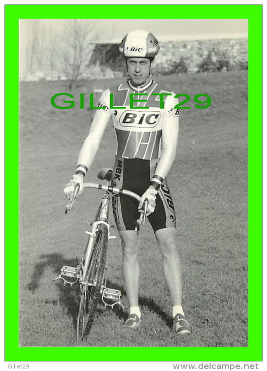 CYCLISME - THIERRY CASAS (C.S.M. PERSAN ) - PHOTO, PAUL IRIZAR - BIC - - Cyclisme