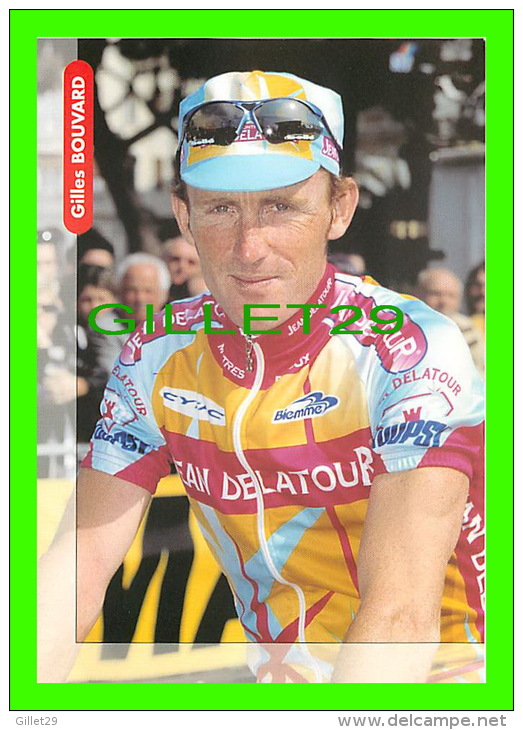 CYCLISME - 13e CYCLO-CROSS INTER. DIJON (21) 2000 - GILLES BOUVARD - CREDIT MUTUEL - - Cyclisme