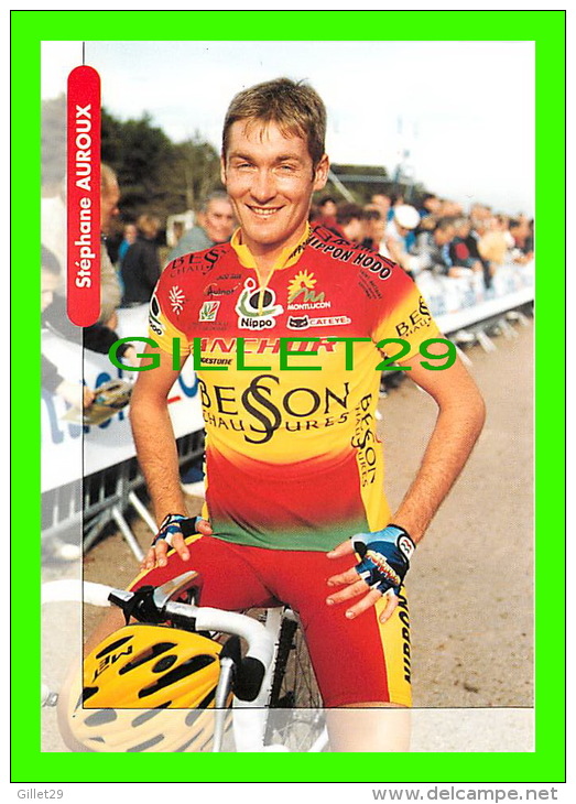 CYCLISME - 13e CYCLO-CROSS INTER. DIJON (21) 1999 - STÉPHANE AUROUX - CREDIT MUTUEL - - Cyclisme