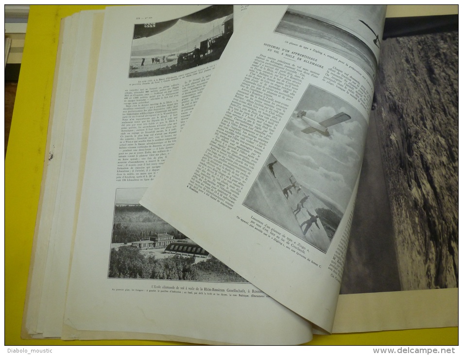 1931 Pubs autos; Embellissements de Cologne et de Dusseldorf ;Lac de Courlande; Col de Bourzil; Daskhin (Cachmir)