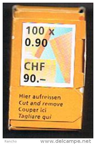 ** 1er DISPENSER 2001 . 1er EMIS EN ROULEAUX .100xTIMBRES NEUFS. C/.S.B.K. Nr:1026. Y&TELLIER Nr:1685. MICHEL Nr:1761.** - Booklets