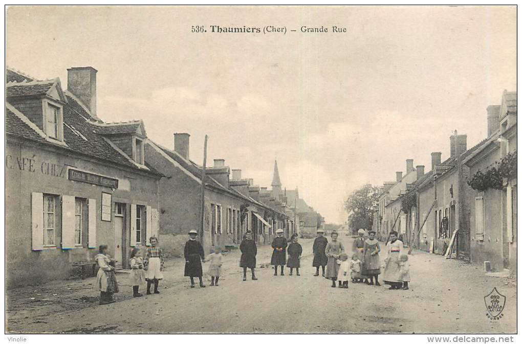 Réf : B-13-2404  : Thaumiers - Thaumiers