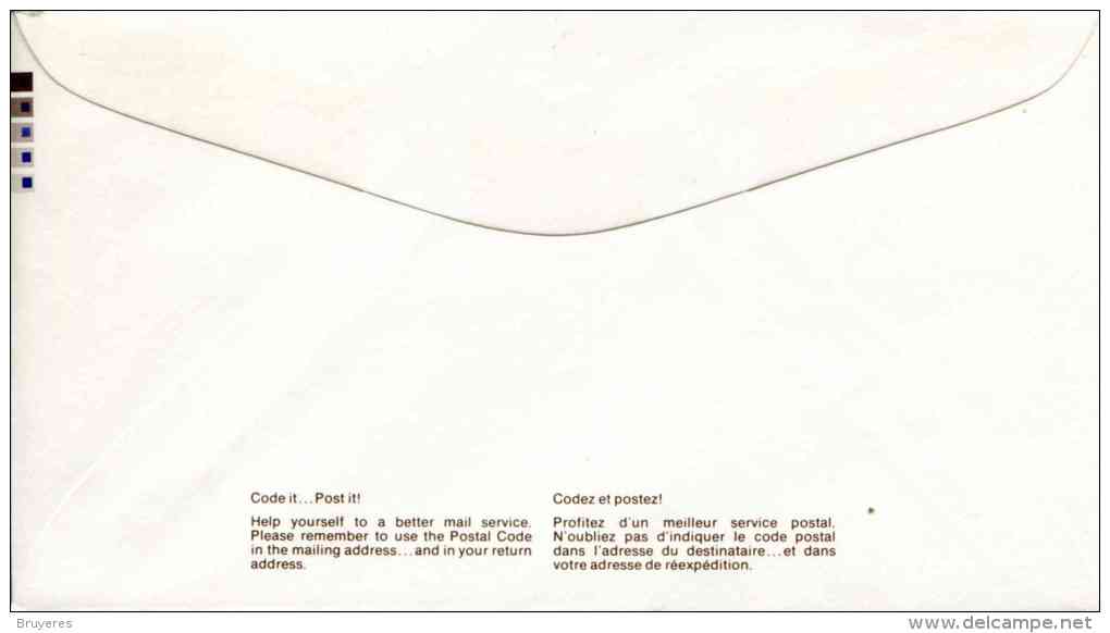 Entier Postal De 1979 Sur Enveloppe (Format 92 X 165 Mm) - 1953-.... Règne D'Elizabeth II