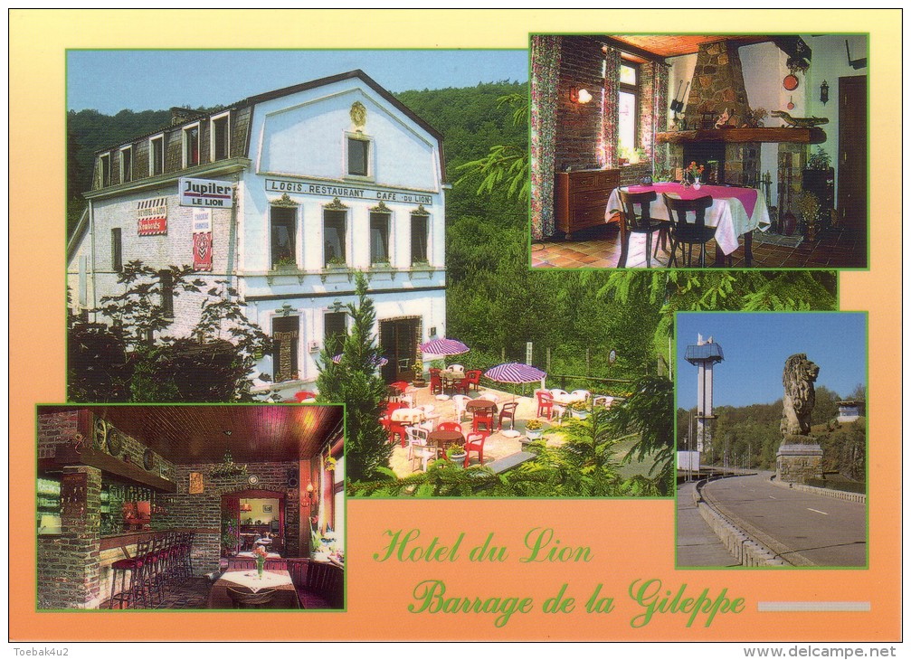 Jalhay  -  Barrage De La Gileppe  -  Hotel Du Lion - Jalhay
