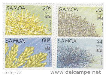 Samoa 1994 Corals Hong Kong 94 - Samoa