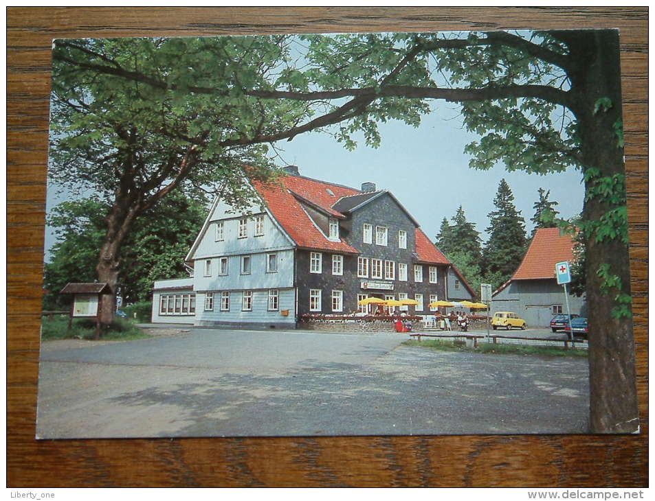 " ZUM AUERHAHN " Goslar / Anno 1983 ( Zie Foto Voor Details ) !! - Hoteles & Restaurantes