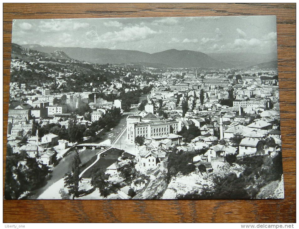 SARAJEVO Panorama / Anno 1964 ( Zie Foto Voor Details ) !! - Yougoslavie