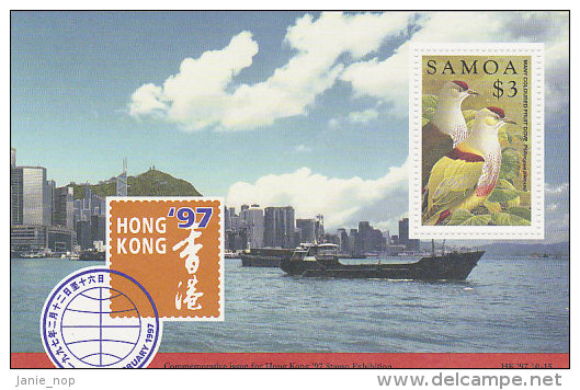 Samoa 1997 Hong Kong 97 Stamp Exhibition MS - Samoa