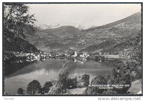 Austria - 9544 Feld Am See - Alpenseebad - Feldkirchen In Kärnten