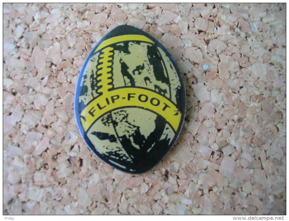 Pin´s  Rugby. Flip-Foot. Ballon De Rugby - Rugby