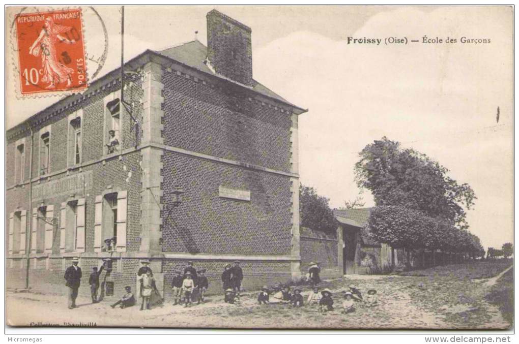 FROISSY - Ecole Des Garçons - Froissy