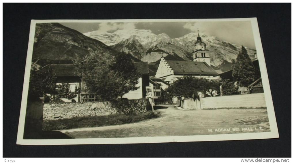 Ansichtskarte  Absam Bei Hall In Tirol Um 1930  #AK4367 - Hall In Tirol