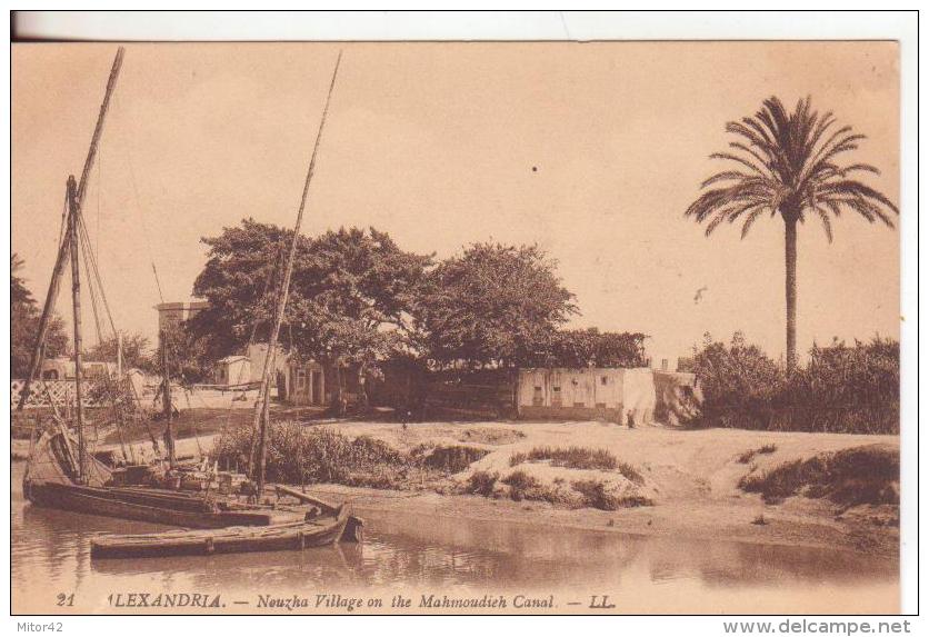 84-Egitto-Egypte-Alexandria-Tipi,costumi,abitazioni-villagi-Types,costumes,housing-maisons-campament-barche-nouveau-new - Alexandria