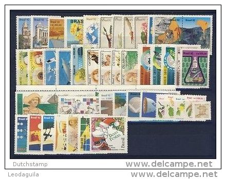 BRAZIL -  FULL YEAR COLLECTION  1992 - MNH - Volledig Jaar