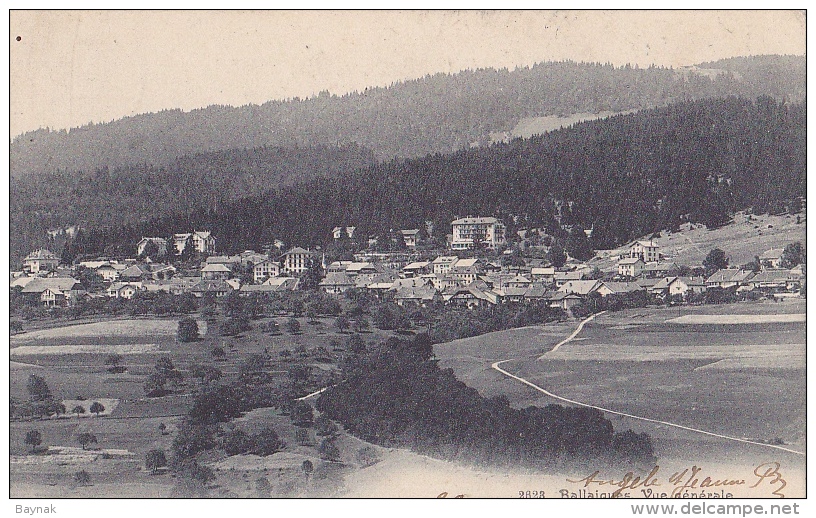 VD25  --  BALLAIGUES   --   1906 - Ballaigues