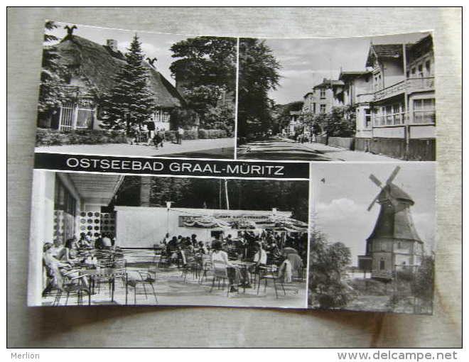 Deutschland - Ostseebad  Graal-Müritz - Kr. Rostock   Mühle Molen    D106990 - Graal-Müritz