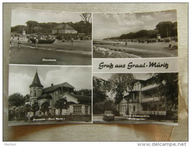 Deutschland - Ostseebad  Graal-Müritz - Kr. Rostock      D106993 - Graal-Müritz