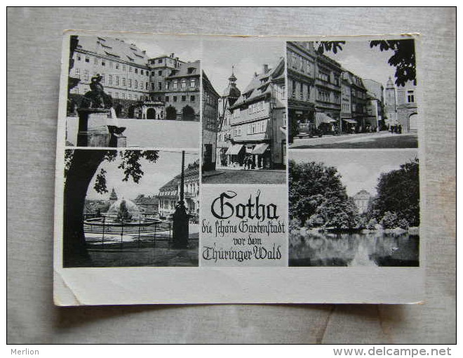 Deutschland - GOTHA      D106999 - Gotha