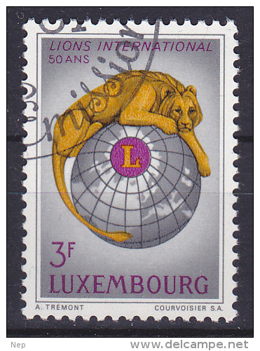 LUXEMBURG - Michel - 1967 - Nr 750 - Gest/Obl/Us - Used Stamps