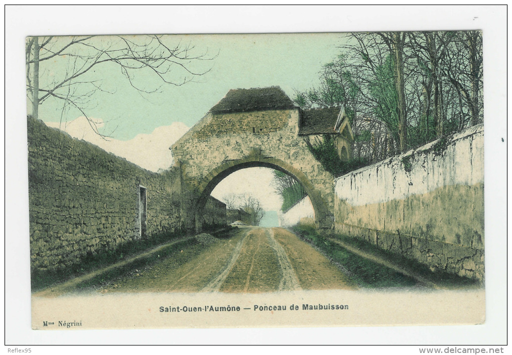 SAINT OUEN L'AUMONE - Ponceau De Maubuisson ( Couleurs ) - Saint-Ouen-l'Aumône