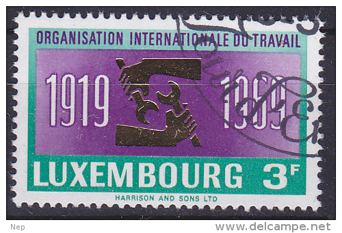 LUXEMBURG - Michel - 1969 - Nr 792 - Gest/Obl/Us - Oblitérés