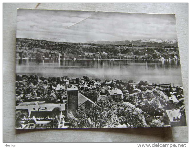 Deutschland - Starnberger See  -Starnberg   D107034 - Starnberg