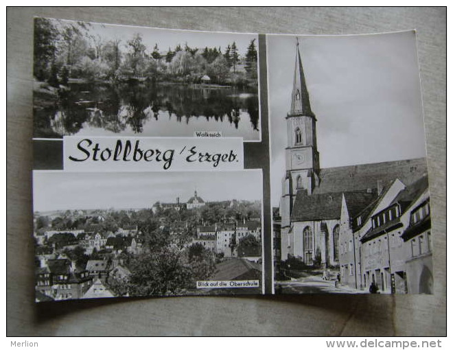 Deutschland - Stollberg    D107035 - Stollberg (Erzgeb.)