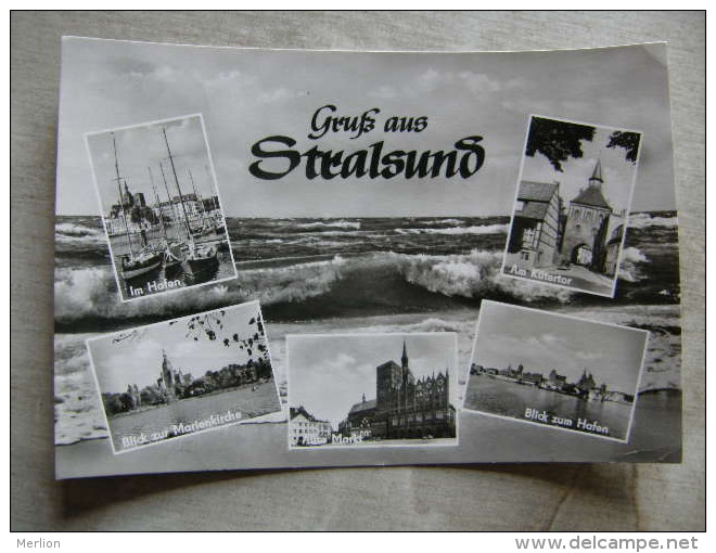 Deutschland -  Stralsund      D107040 - Stralsund