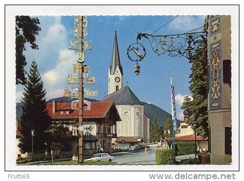 GERMANY - AK 162545 Schliersee / Oberbayern - Maibaum - Schliersee