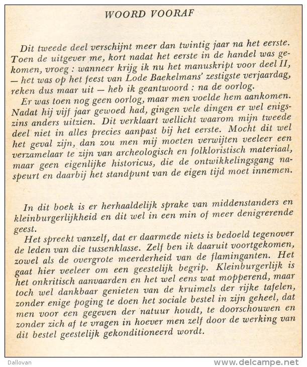 Picard, Leo, Geschiedenis Van De Vlaamsche En Groot-Nederlandsche Beweging (2 Delen) - Histoire