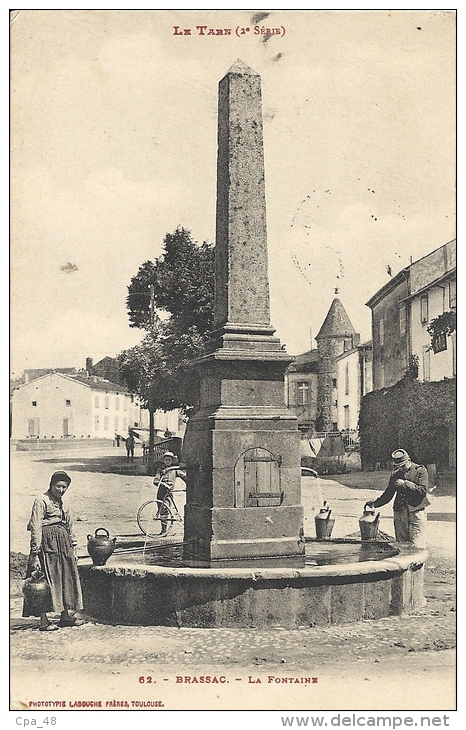 Tarn- Brassac -La Fontaine. - Brassac