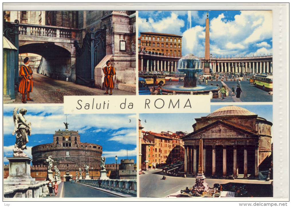Saluti Da ROMA   Multi Veduta, - Gesundheit & Krankenhäuser