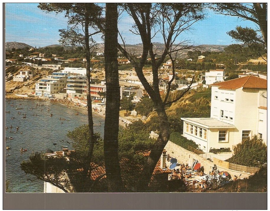 SANARY - BANDOL....la Gorgette......15 X 10.5 - Sanary-sur-Mer