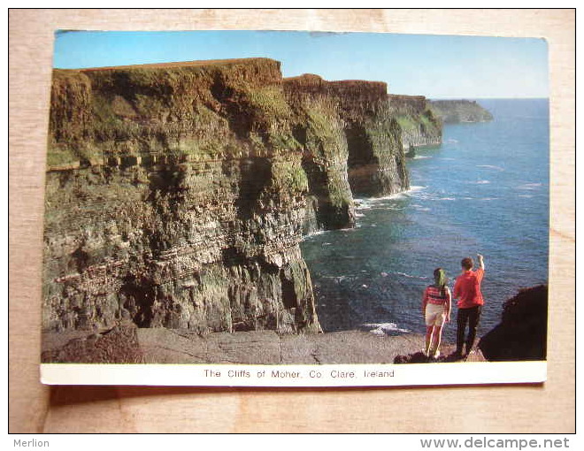 Ireland -  Cliffs Of Moher Near Lanich  Clare -   D107114 - Clare