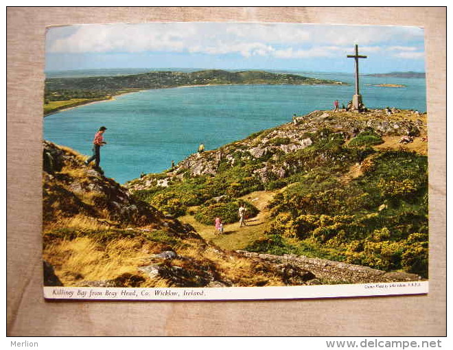 Ireland -  Killiney Bay From Bray Head - Wicklow   D107115 - Wicklow