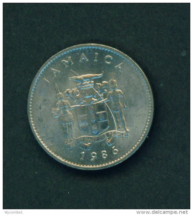 JAMAICA - 1986 10c Circ. - Jamaique